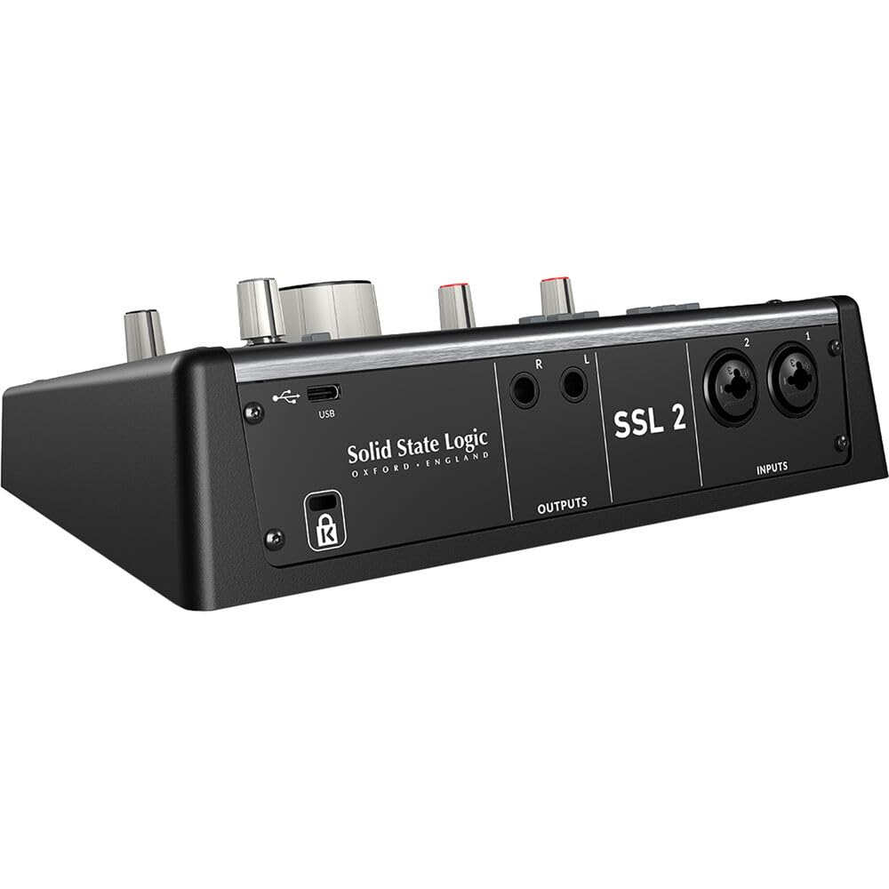 Amazon.com: Solid State Logic SSL 2 MKII - 2x2 USB Audio